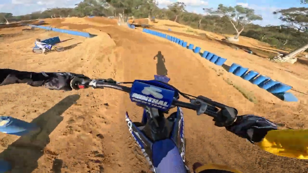 YZ250 at Nowra Motoplex NSW