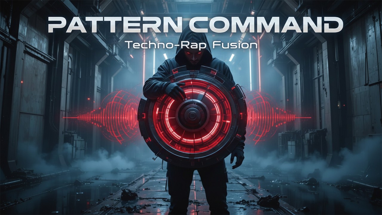 Pattern Command - техно-рэп-фьюжн, рэперша.