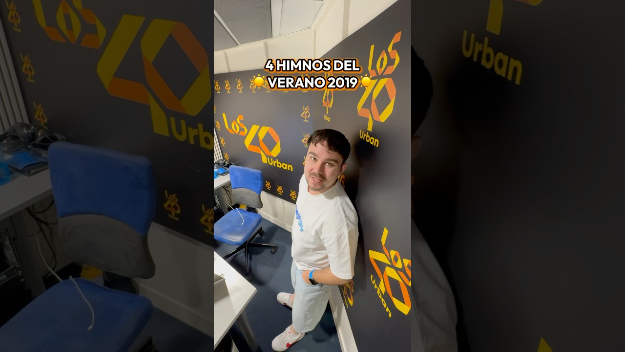 4 HIMNOS del VERANO 2019 
