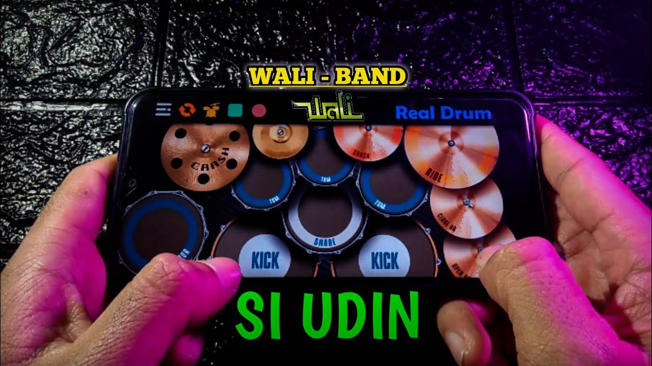 SI UDIN BERTANYA - WALI BAND | REAL DRUM COVER