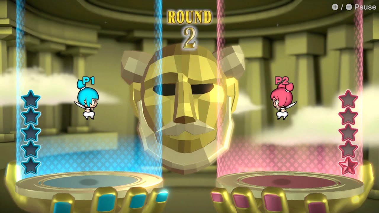 Party Games - Warioware Get it Together - Rising Star + Puck'er up