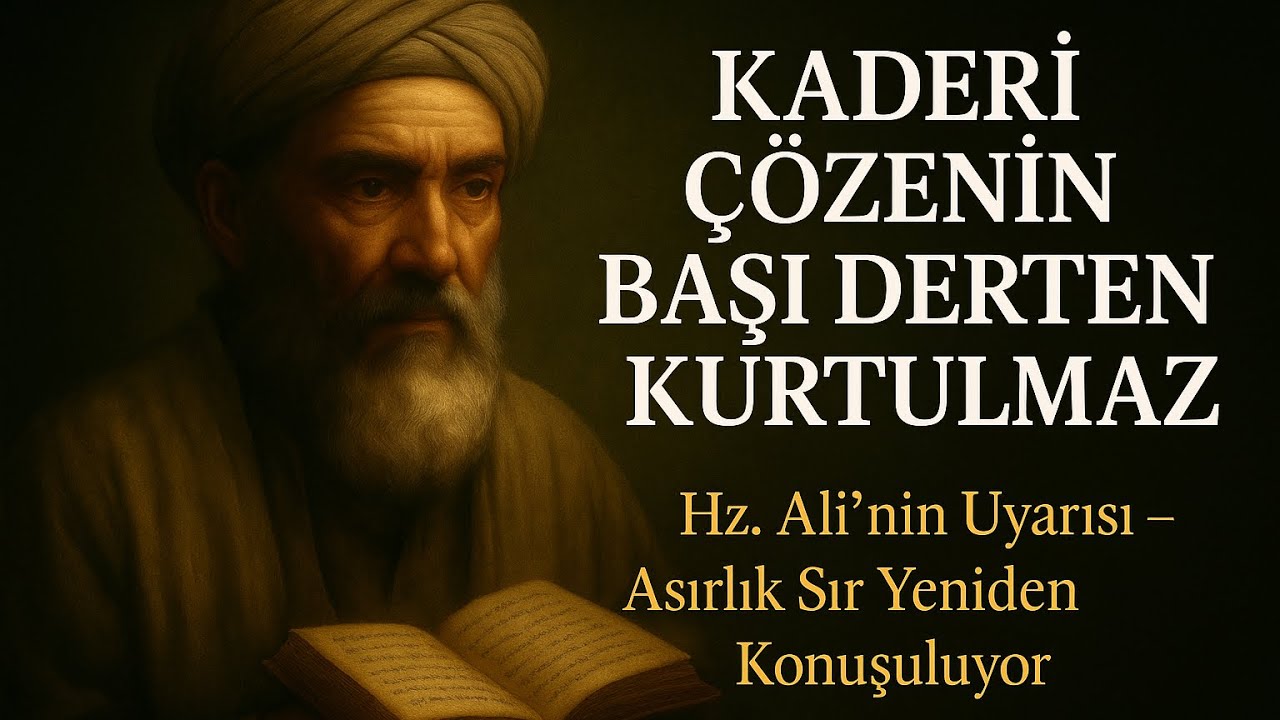 Kaderi Çözenin Başı Dertten Kurtulmaz | İbn Arabi'ye Göre İlahi İradenin Kalpte Tecellisi