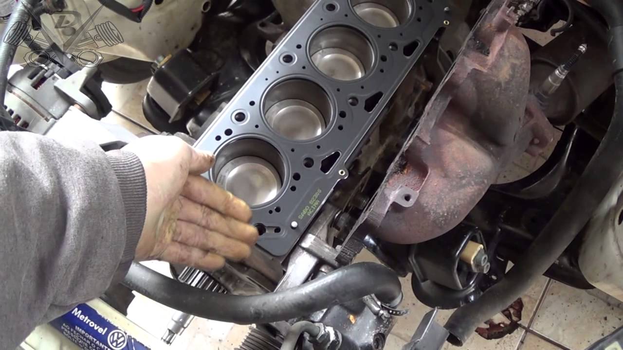 O.M. 23-06-2015 - Gol G4 1.0 8v. 2006 - Montagem do Cabeçote - pt1