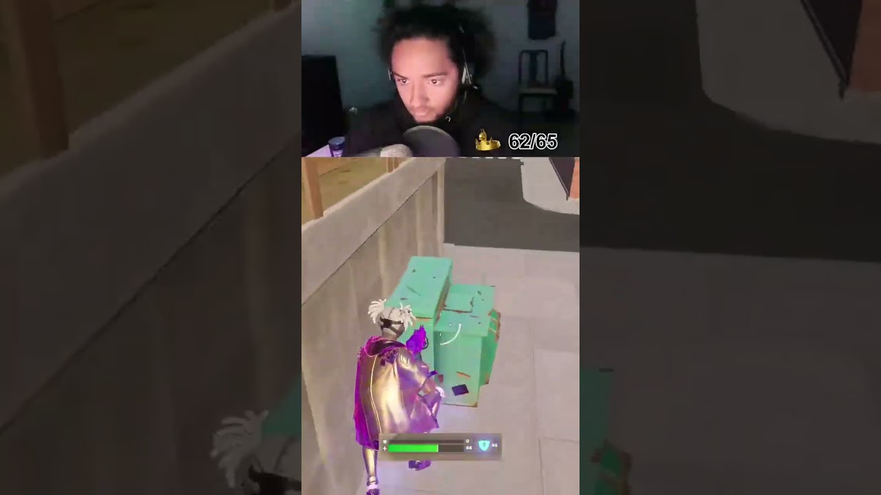 I made him throw his controller 😂 