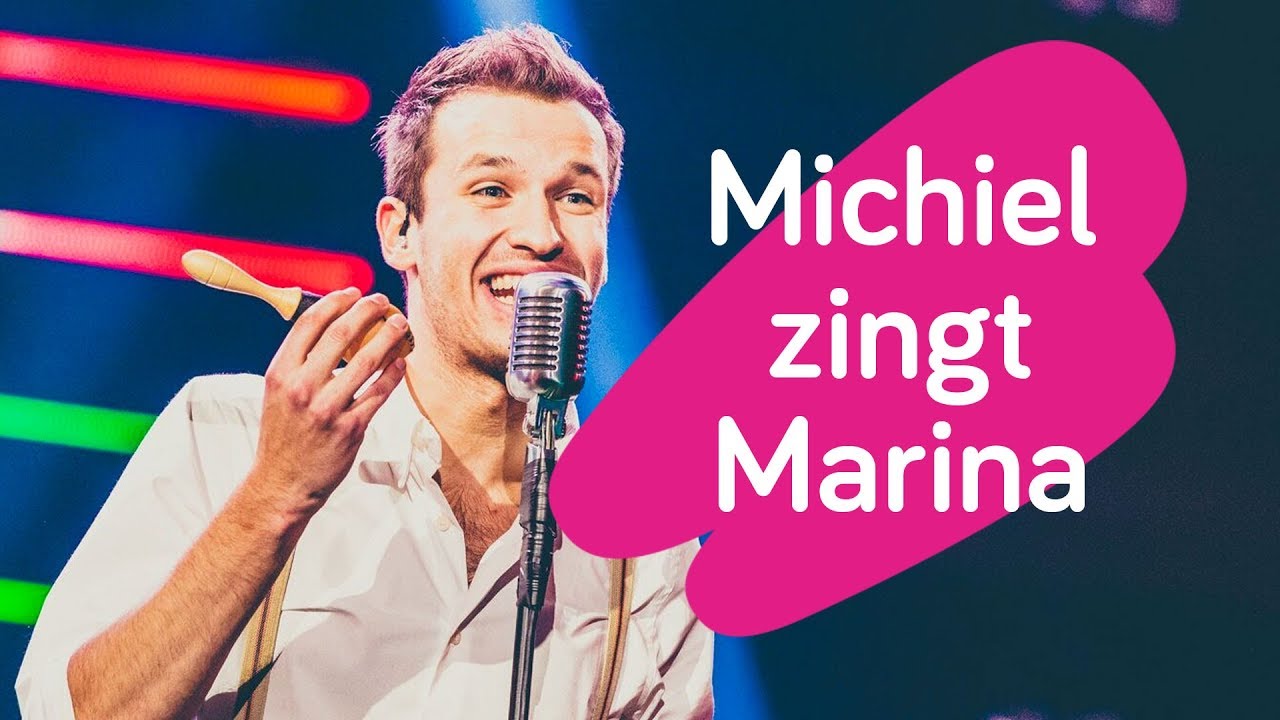 Michiel De Meyer doet de zaal stralen met feel good versie van Marina