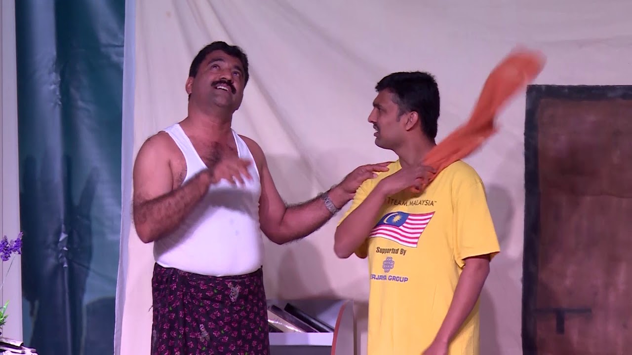 Sharon Fellowship Church Sharjah. CEM & Sunday School Anniversary 2018- Skit