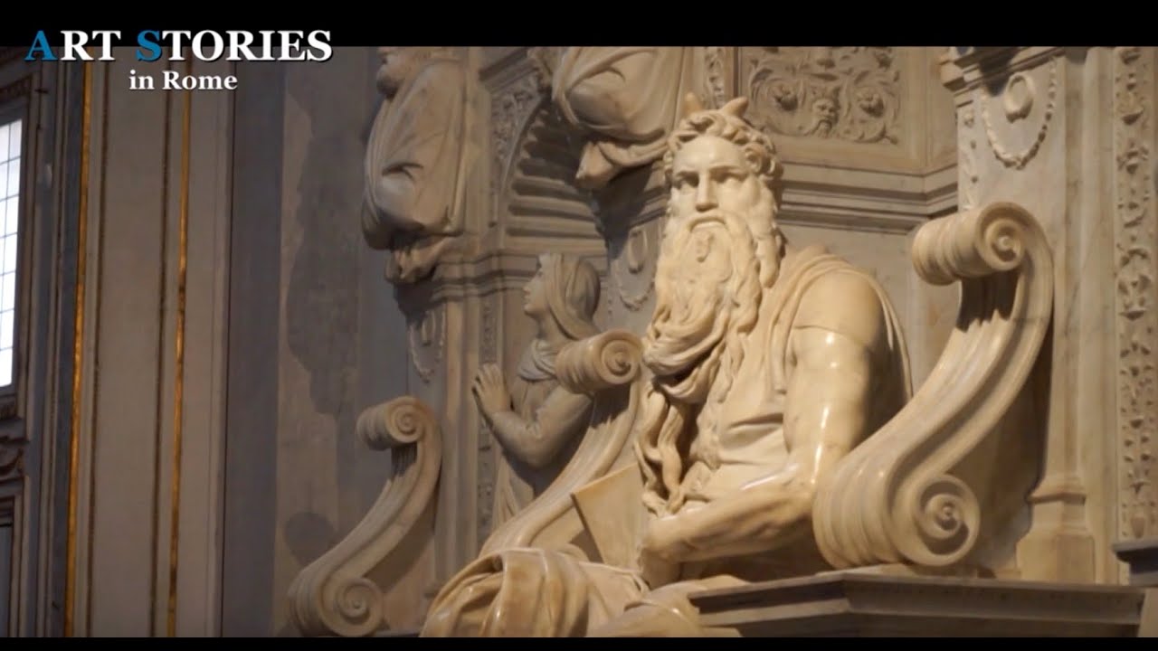 Art Stories in Rome - Stagione 2 - Episodio 8 - Mosè di Michelangelo