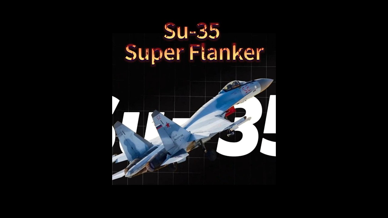Su-35 Super Flanker #militaryeverything #military