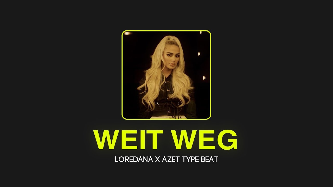Tonic - Weit Weg | Loredana X Azet Type Beat