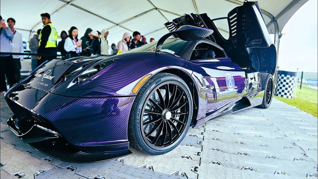 New Hip Hop Music Video. Exclusive Pagani Huayra Roadster. C17Auto Armour. Drive festival, Mobile 1