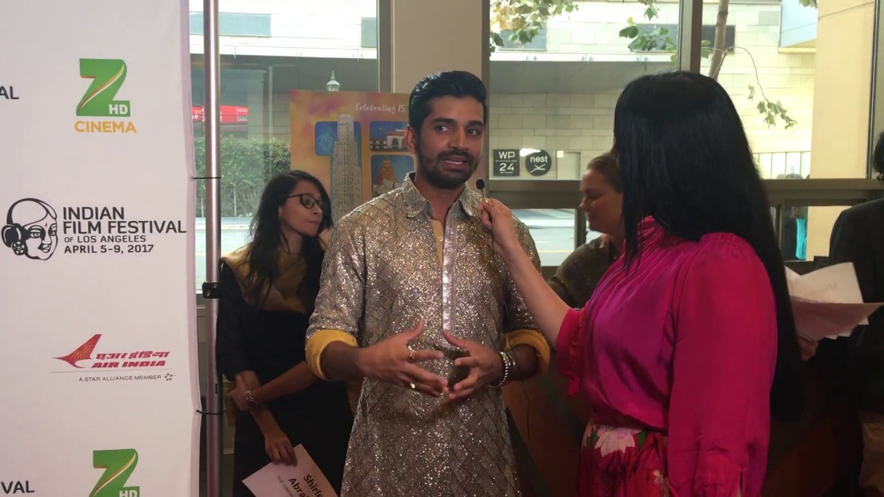 IFFLA 2017: Red carpet interview with Actor Vishal Singh