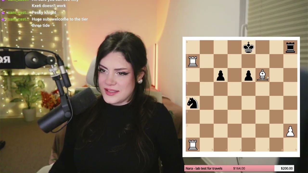 some chess