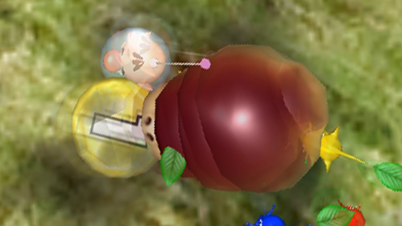 Pikmin 1 but everything is flat Stream