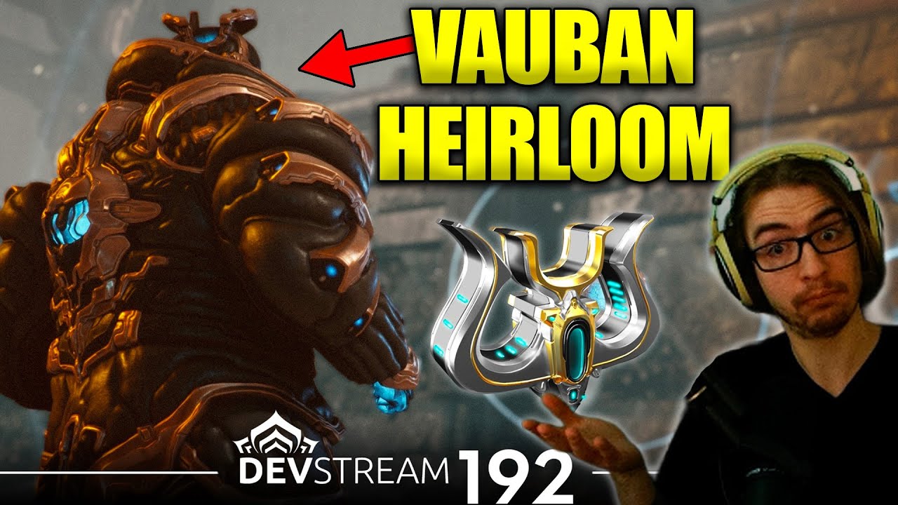 Бесплатная форма Умбра в 192-м стриме разработчиков Warframe! Демонстрация фамильного предмета Ва...