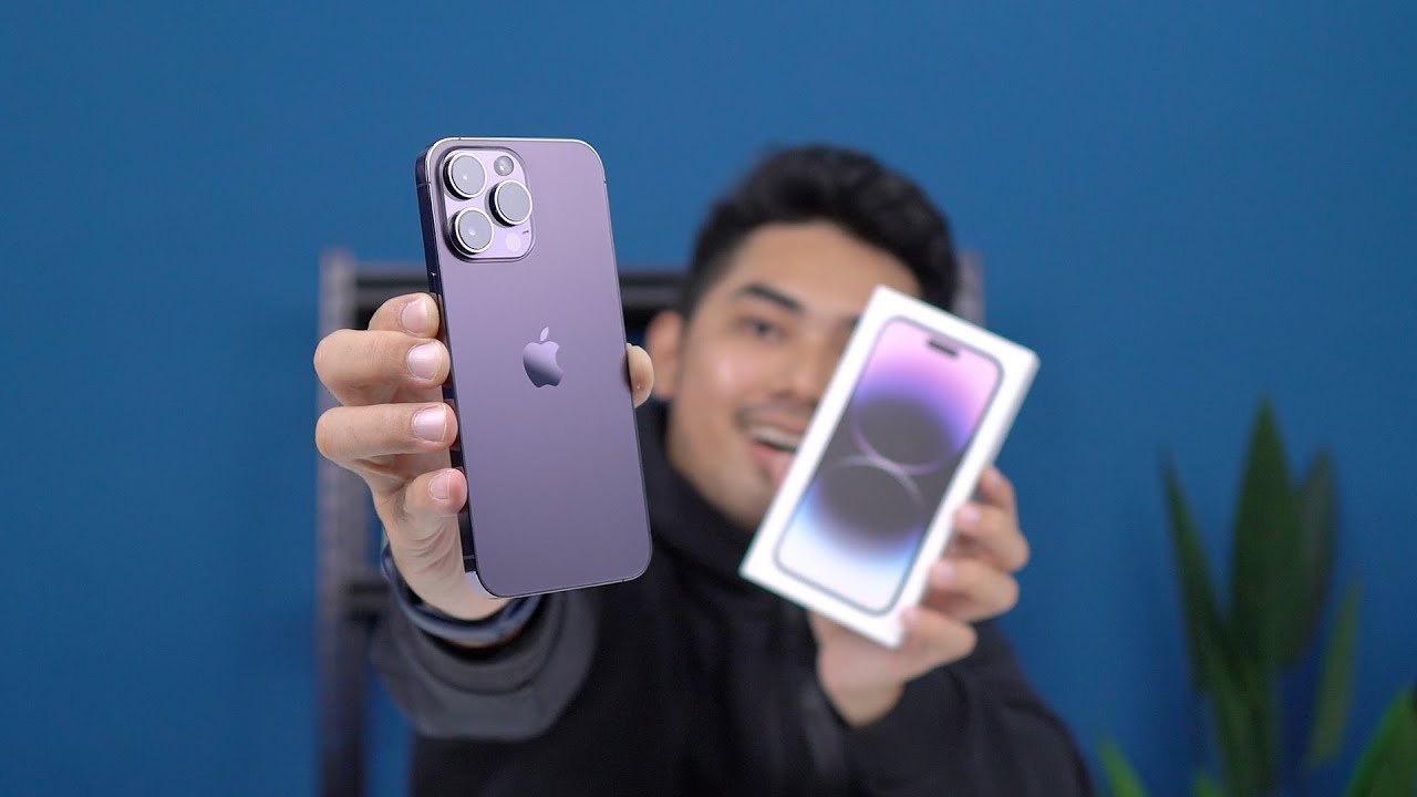Unboxing iPhone 14 Pro Max (Deep Purple) Pertama Di Malaysia!