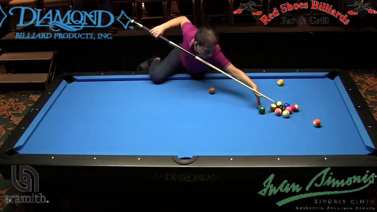 Dennis Orcullo 210 ball run Straight Poool