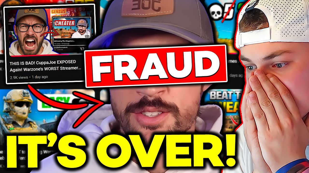 CUPPAJOE EXPOSED AGAIN! (Call of Duty)