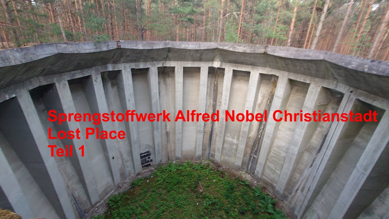 Sprengstoffwerk Christianstadt   Lost Place   Teil 1