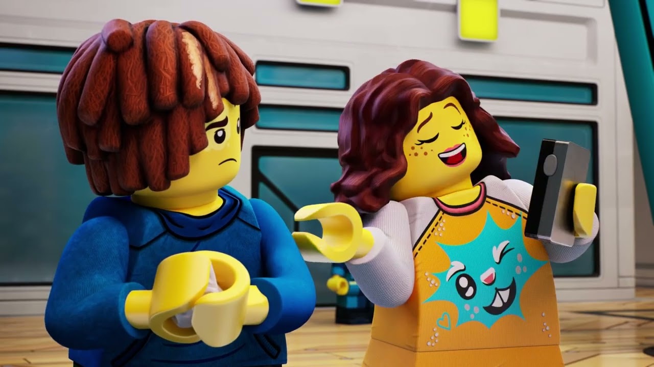 Subiendo de Nivel | Lego DreamZzz | WildBrain Casa Embrujada