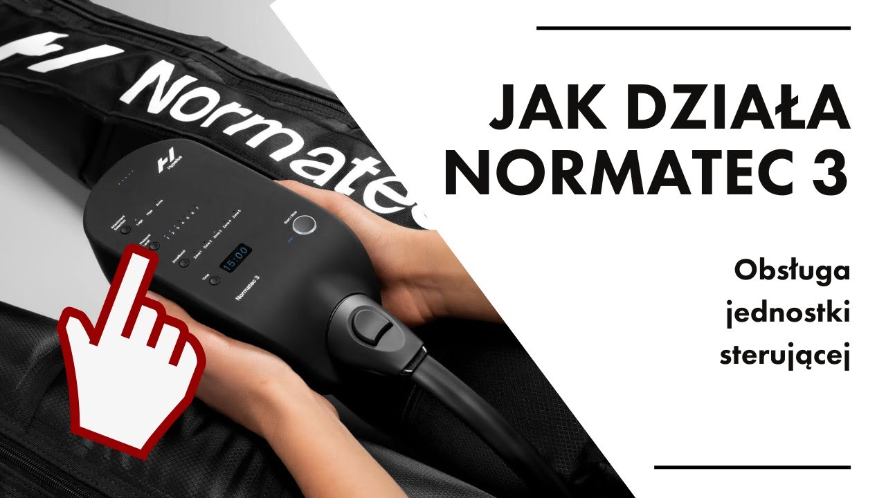 Jak działa NORMATEC 3 - obsługa jednostki sterującej - uruchomienie