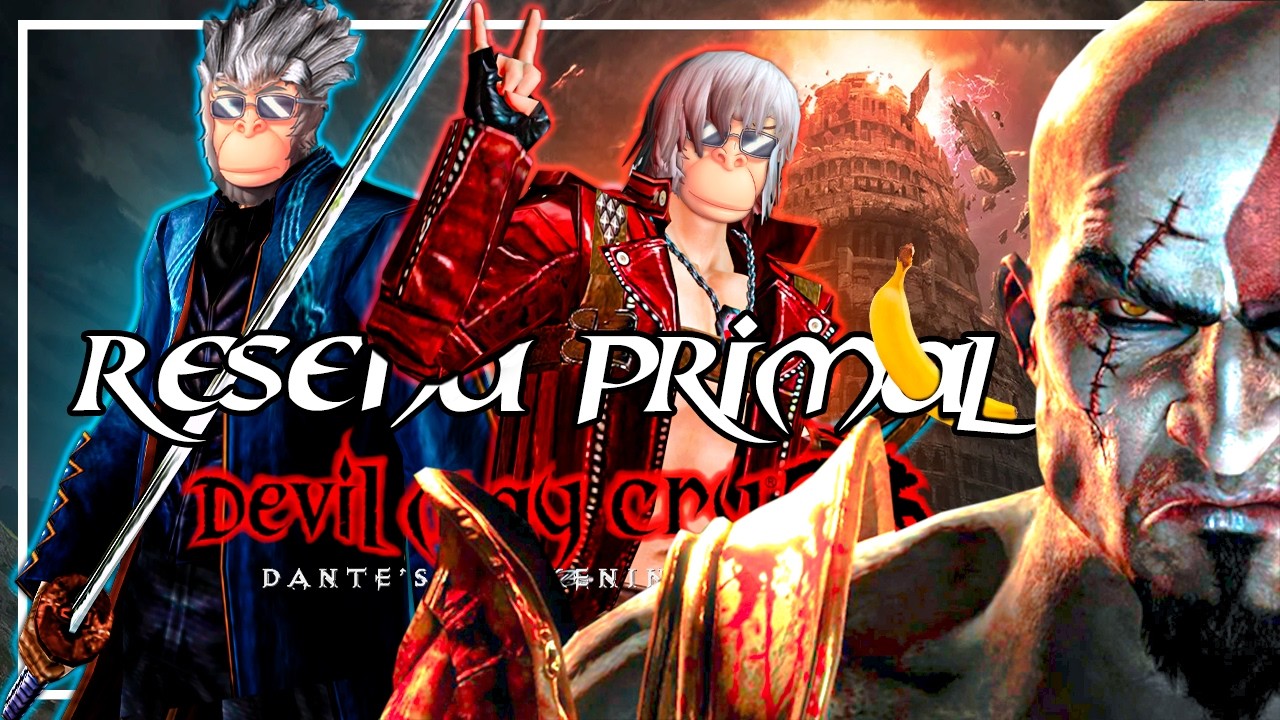 Devil May Cry 3 es el ÚNICO que puede SUPERAR a God of War | Reseña Primal