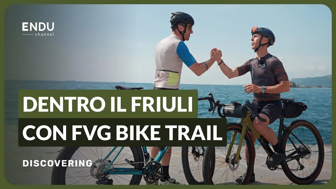 FVG Bike Trail: 200 o 380 km di pura meraviglia in Friuli