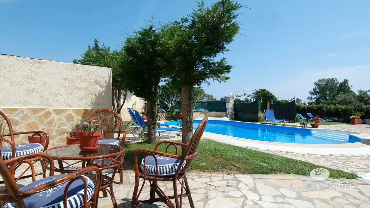 Villa holidays on Corfu #4 | Villa Saia | Greece | GIC The Villa Collection