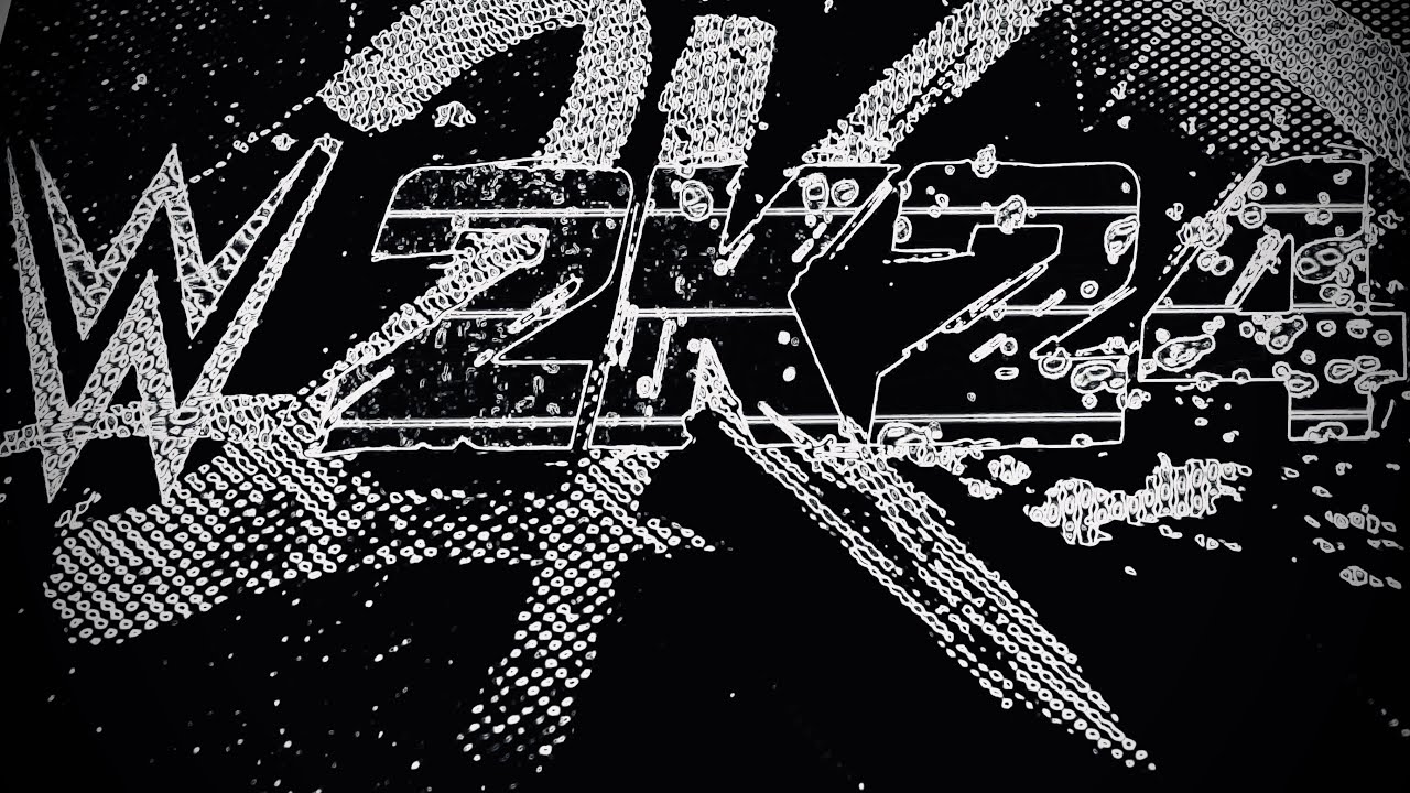 WWE2K24 Nominal Match 1vs1 #wwe #wwe2k24 