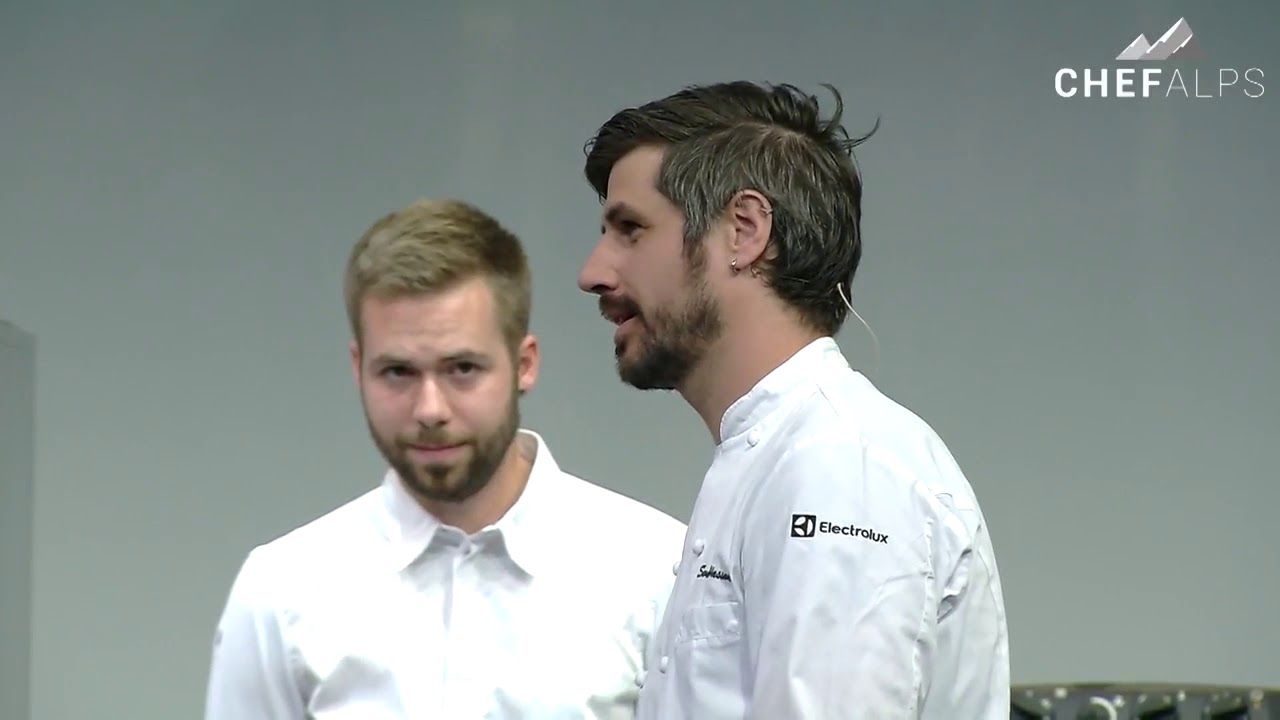 ChefAlps 2018 Sven Wassmer Amanda & Wassmer Bulgin