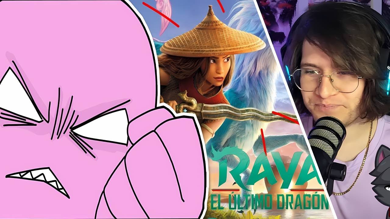 CINIS REACCIONA A ESTA ES LA PEOR PELÍCUAL DE DISNEY - RAYA CON EL NOKIRU