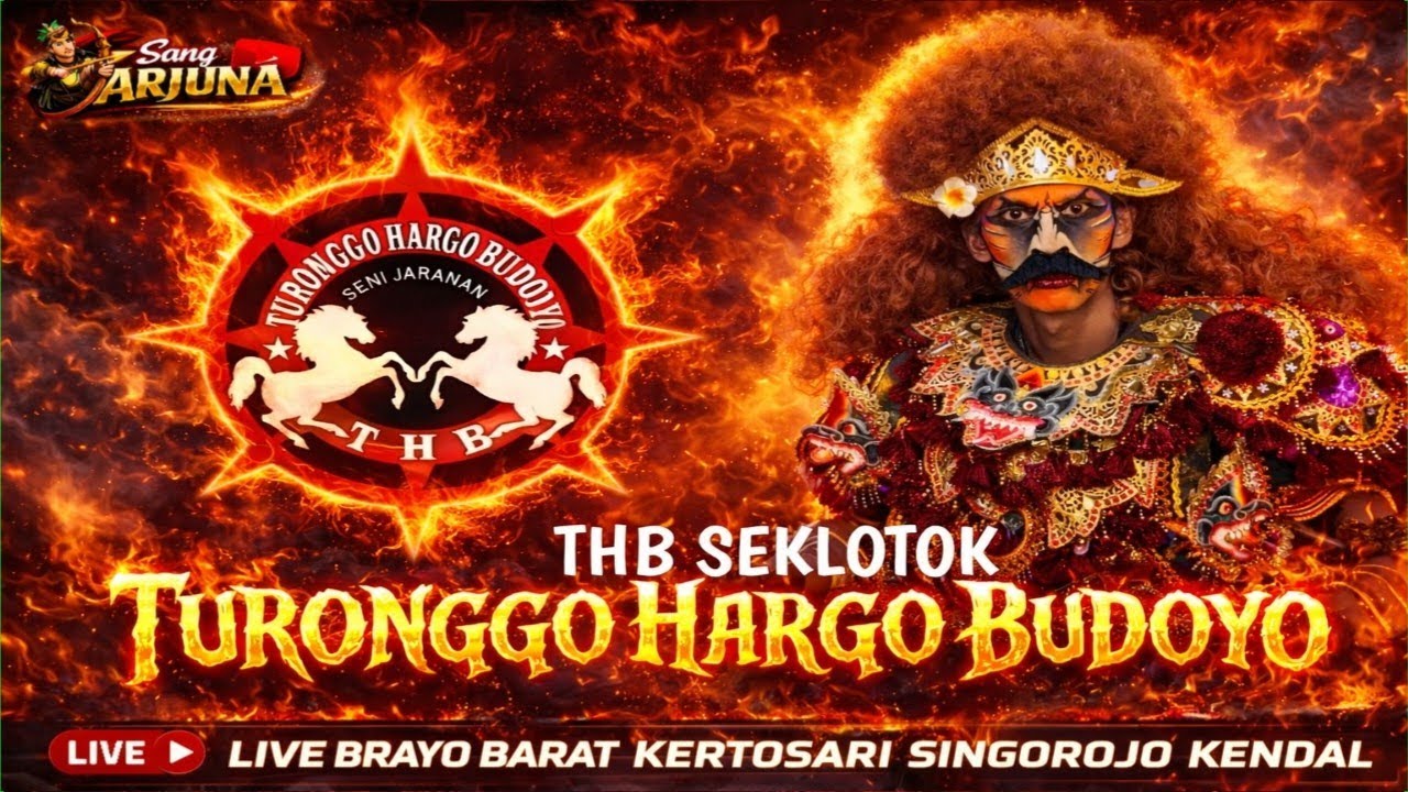 Terbaru ‼️ THB seklotok Turonggo Hargo Budoyo Live Brayo Barat Kertosari Singorojo Kendal
