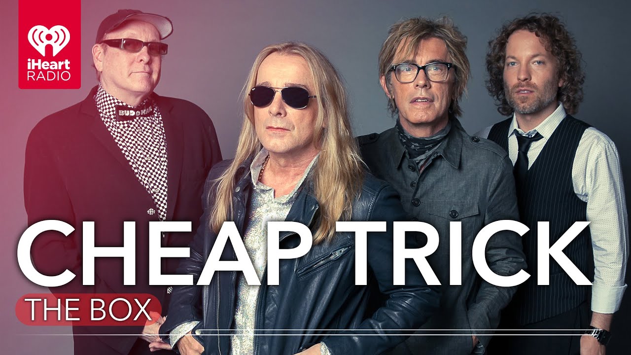 Cheap Trick On Their Newest Album 'In Another World' + More In iHeartRadio's 