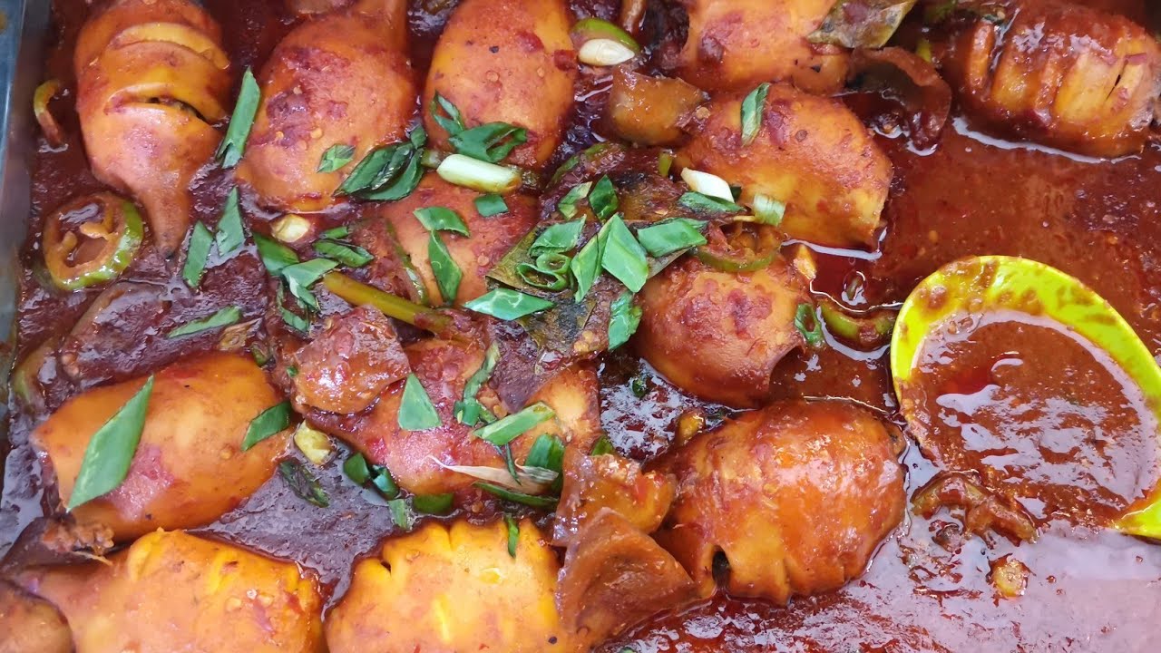 MAKAN MENU BANYAK DAN ENAAAK