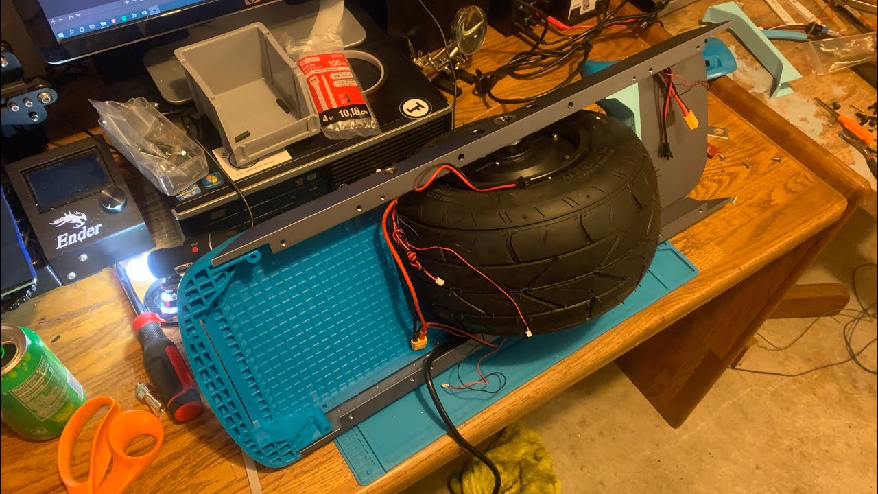 Floatwheel goes Fungineers (DIY esk8 build)