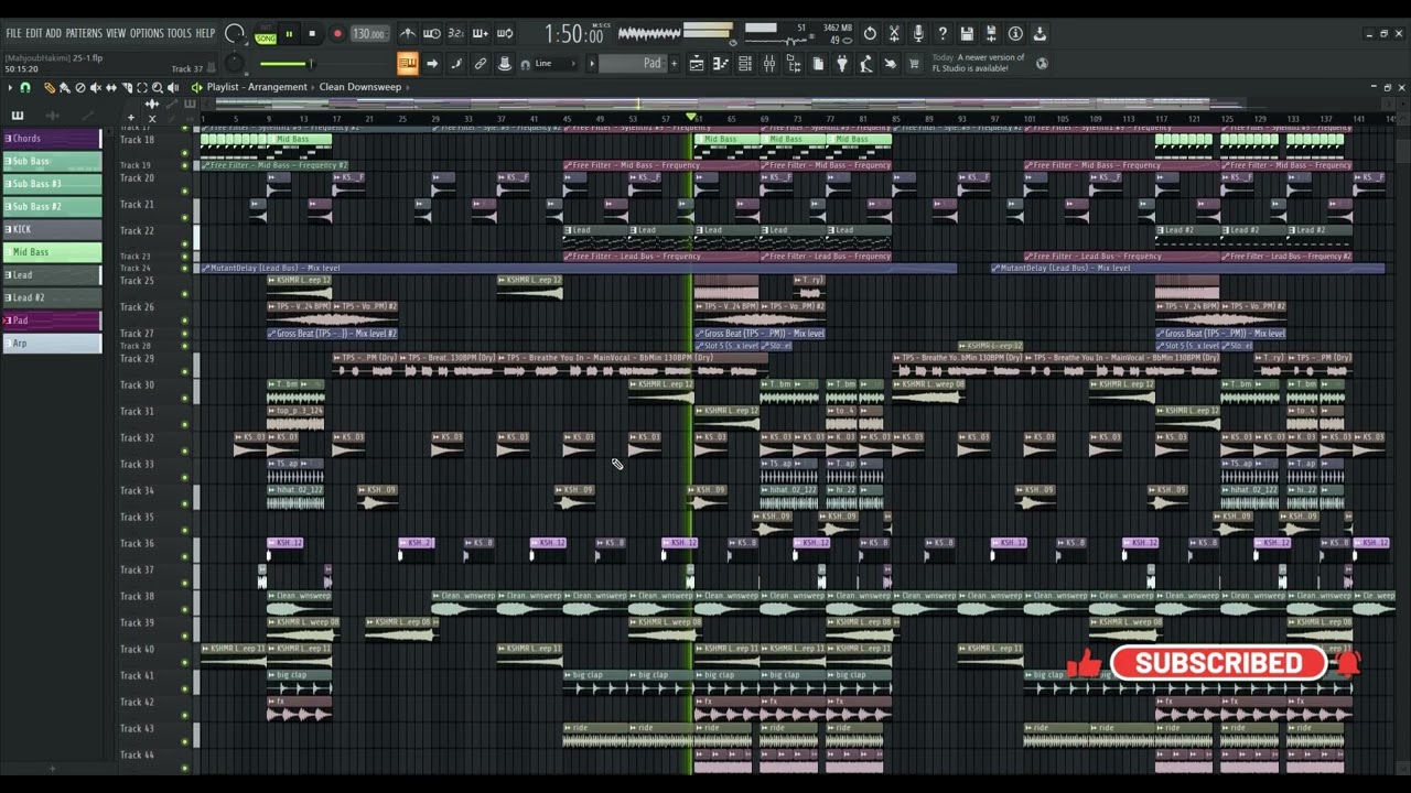EDM FLP + Vocal – Modern Festival Sound