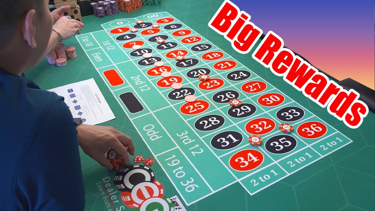 Low Risk Roulette Strategy || Half Moon