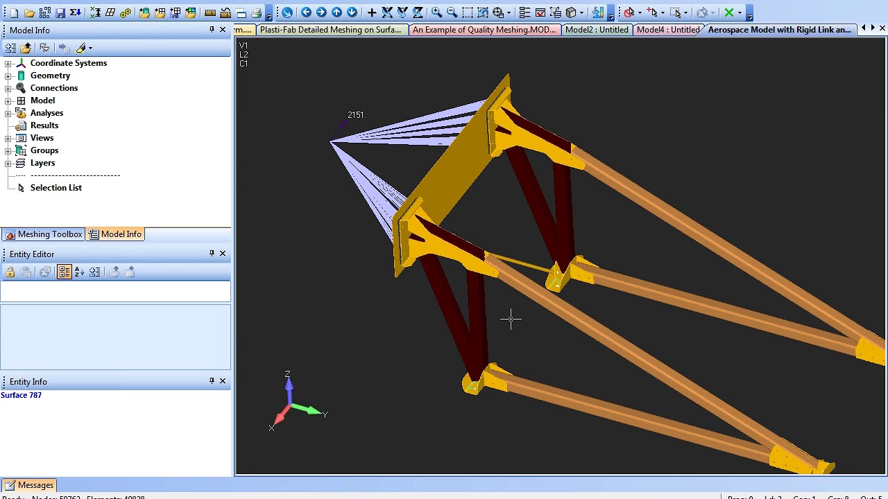 FEMAP tips and tricks - Working with Surfaces and Surface Modeling