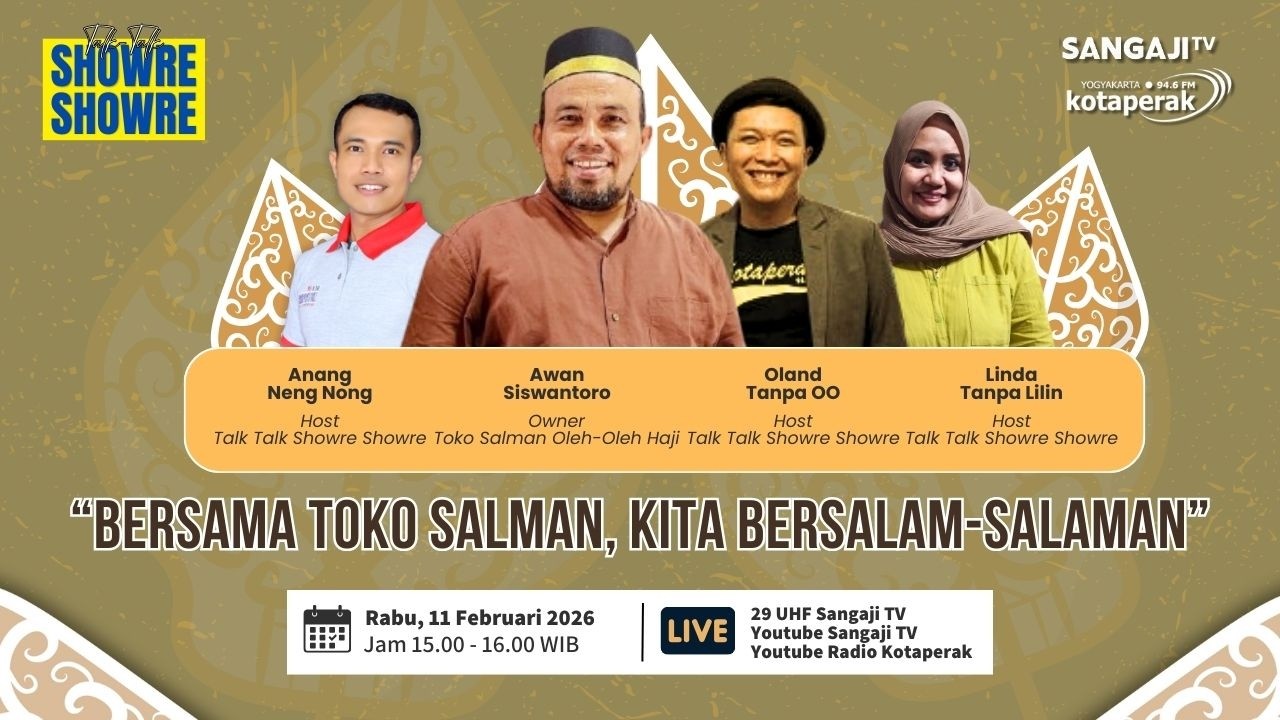 TALK TALK SHOWRE SHOWRE EP.76 | BERSAMA TOKO SALMAN, KITA BERSALAM-SALAMAN.