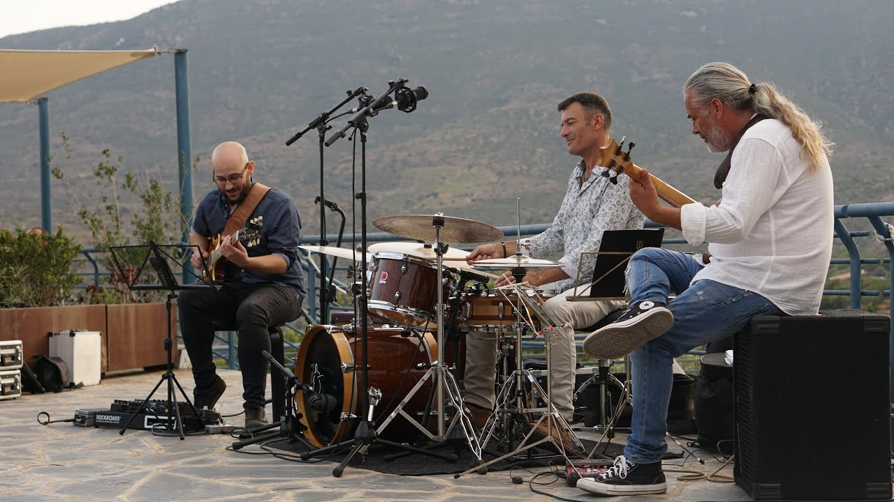 Jazztaway - Get Lucky (Live in Cadaqués)