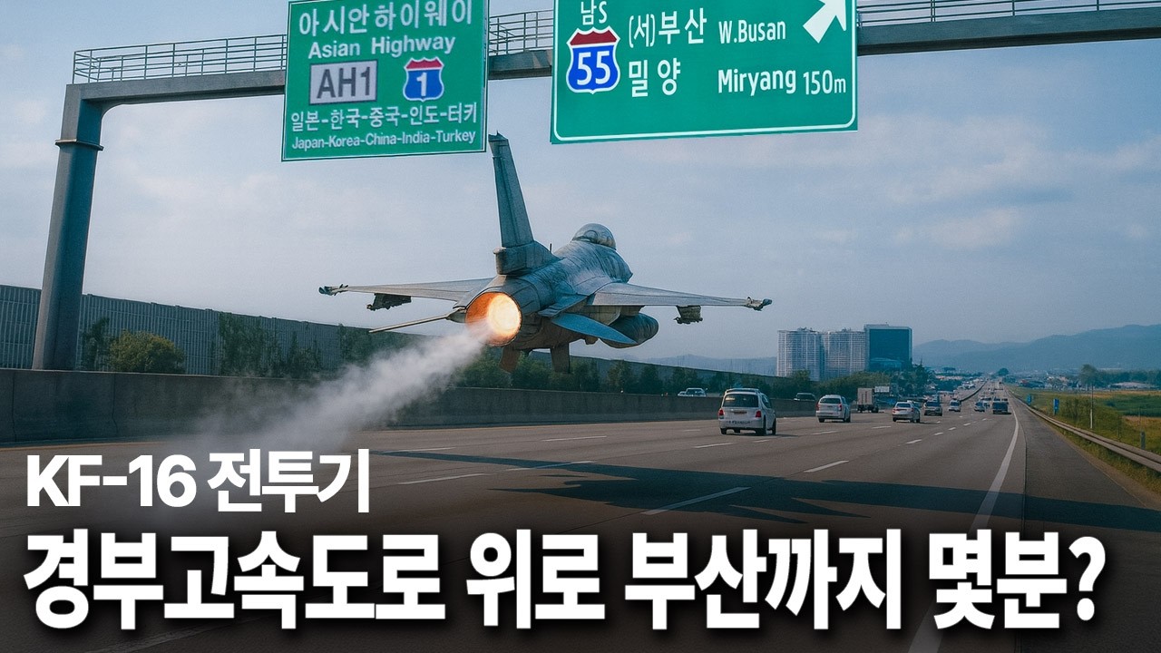 경부고속도로 따라 쾌속주행 해보니 속이 시원하네