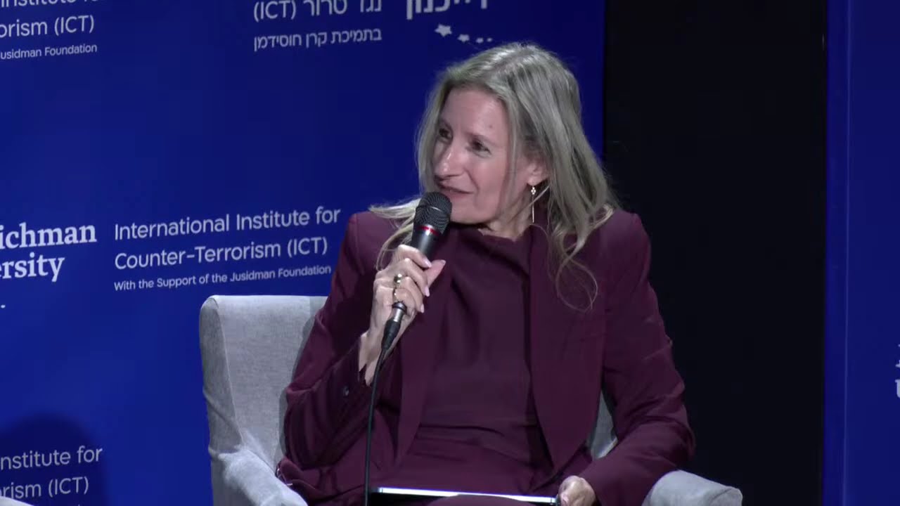 Plenary Session: The International Arena in Counter-Terrorism & Diplomacy at ICT25