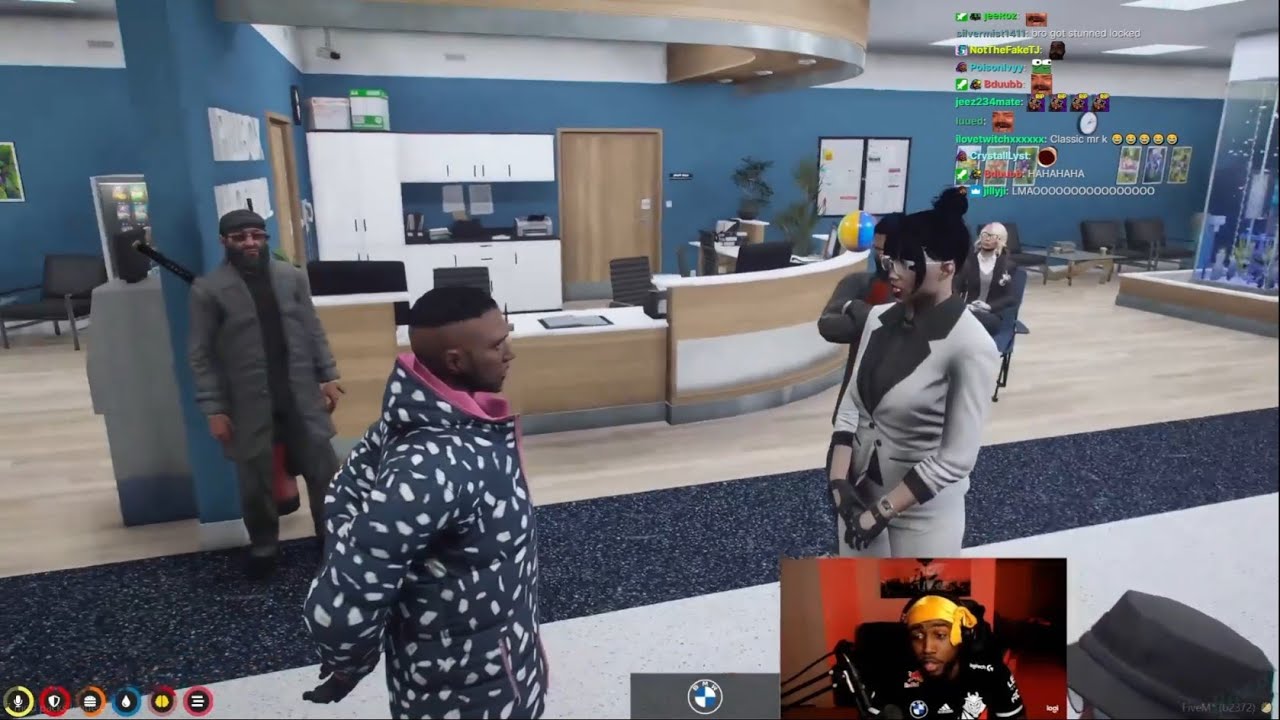 Детектив К. троллит Дина, заставляя его продержаться 24 часа | Nopixel 3.0