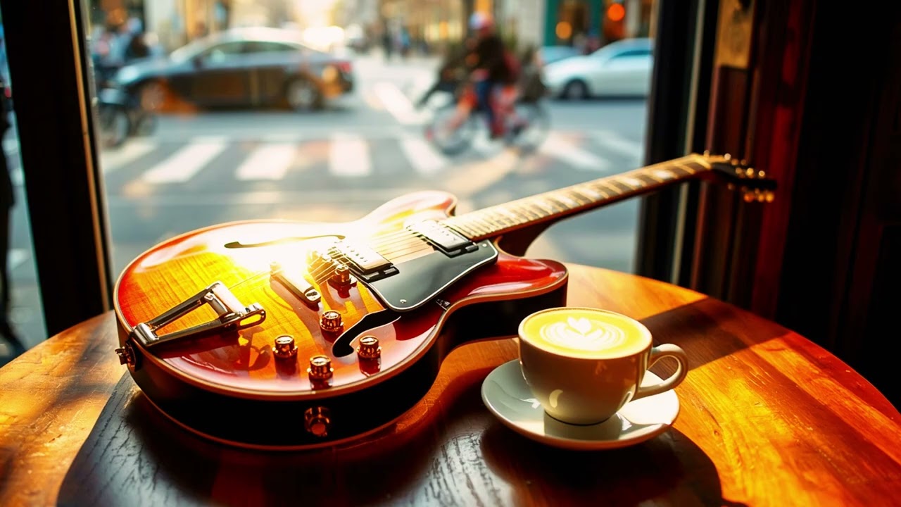 Morning Spirits in a Cozy Jazz Café ☕ Smooth Jazz That Instantly Lifts Your Mood