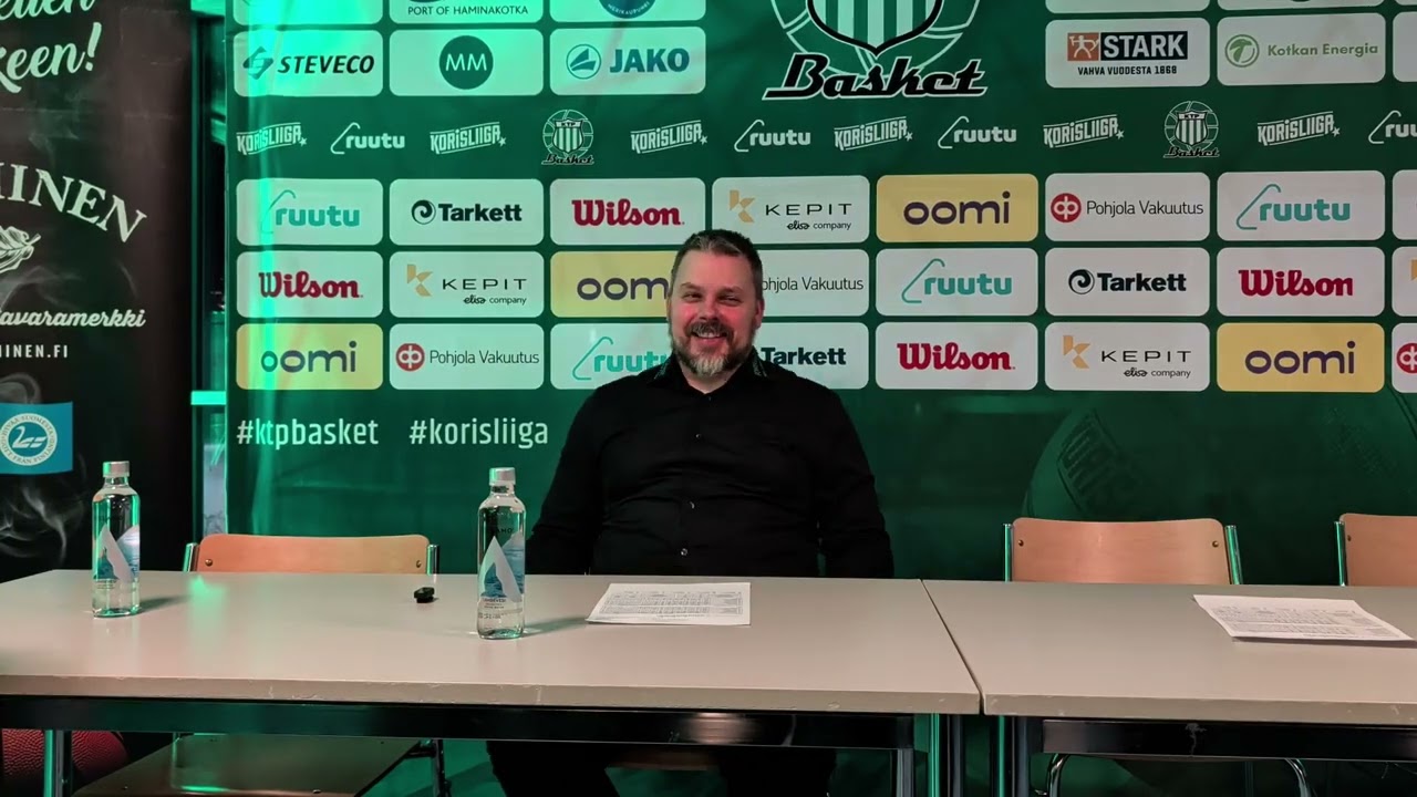 KTP-Basket - Seagulls, lehdistötilaisuus 10.2.2026