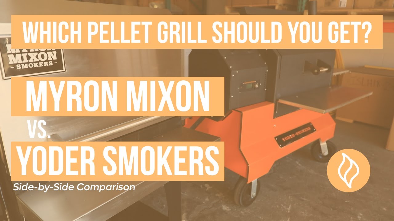 Myron Mixon BARQ Pellet Grill vs Yoder Smokers YS640s Pellet Grill | Which Should I Get?