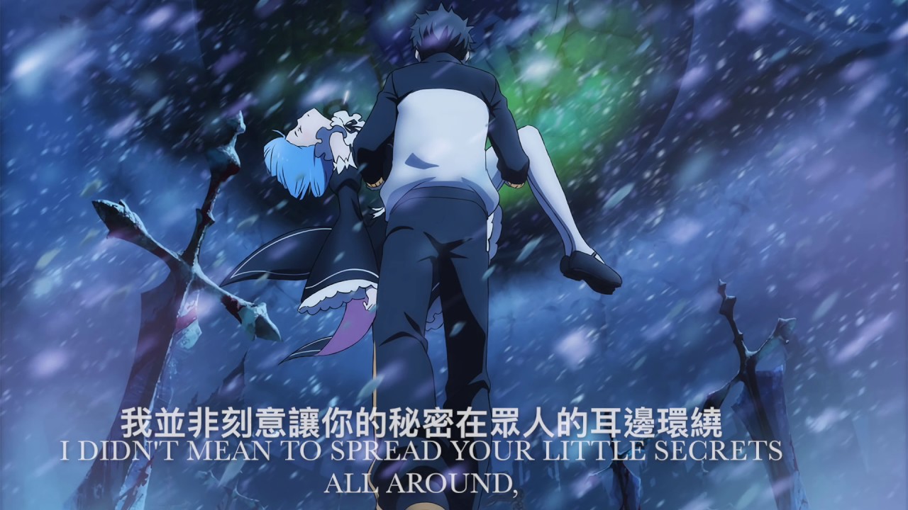 NightCore Let You Down(The Material)中文翻譯