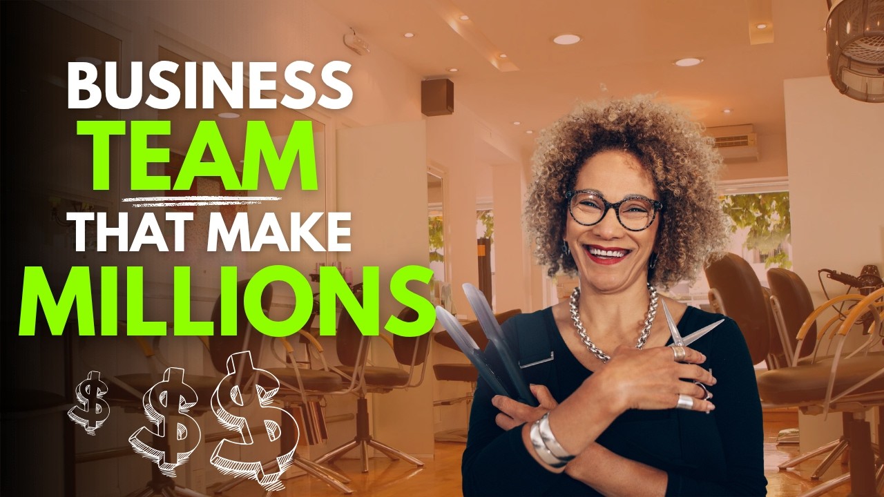 How To Build A Millionaire Salon Team