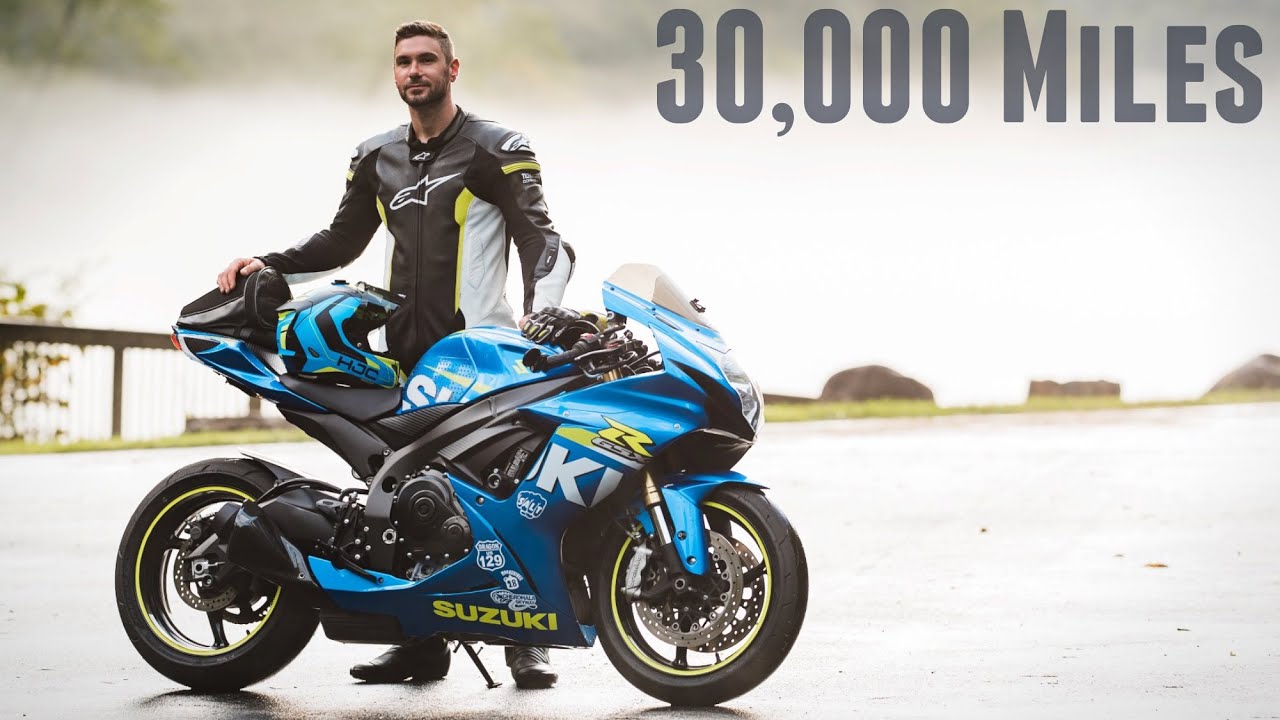 Обзор GSXR750 на 30 000 миль (48 000 км)