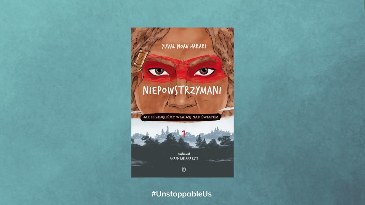 OUT NOW!! Unstoppable Us by Yuval Noah Harari