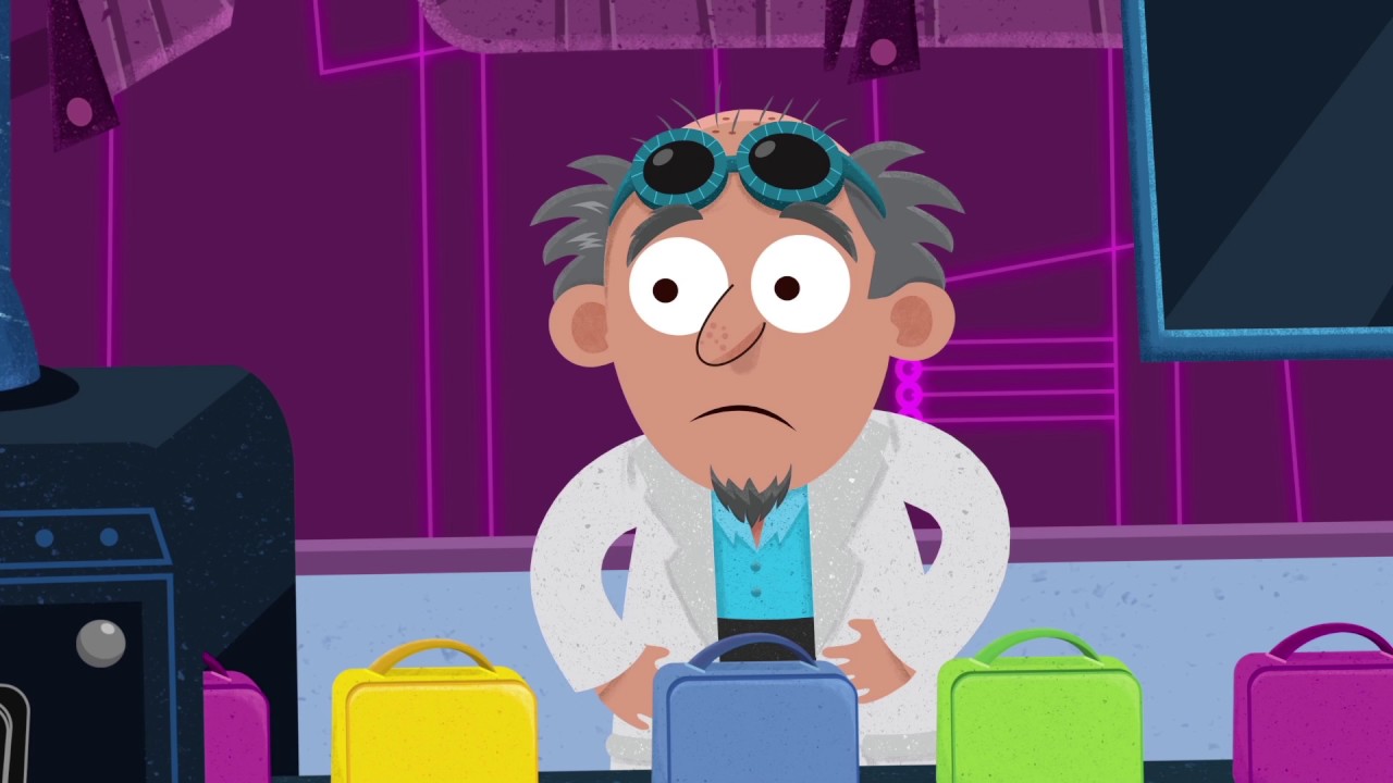 El Equipo Invencible - El Ataque de Golotox